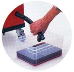 Pulizia dei pavimenti - Aspiratore per polvere e acqua - Aspirapolvere e lava aspira - Macchina monodisco - Pulizia