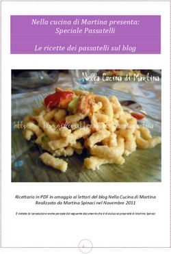Nella cucina di Martina presenta: Speciale Passatelli Le ricette dei passatelli sul blog