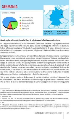 GERMANIA - Aiuto alla Chiesa che Soffre