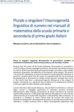 Plurale o singolare? Disomogeneità linguistica di numero nei manuali di matematica della scuola primaria e secondaria di primo grado italiani