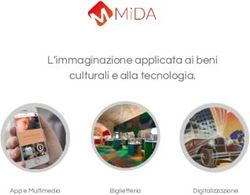 L'immaginazione applicata ai beni culturali e alla tecnologia - App e Multimedia - Orticola