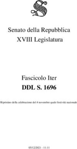 DDL S. 1696 Fascicolo Iter - Senato della Repubblica XVIII Legislatura - Ripristino della celebrazione del 4 novembre quale festivit&agrave; nazionale