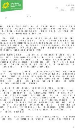 29th Council 23-25 Nov 2018 Berlin - by the European Greens - European Green Party