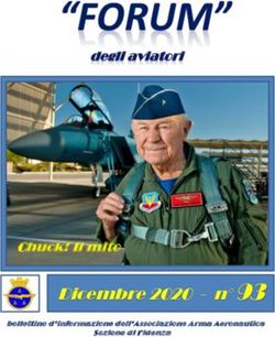 Dicembre 2020 - n 93 - Chuck! Il mito - Associazione Arma Aeronautica ...