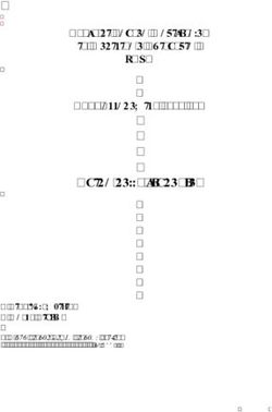 Guida dello studente "C" - Corso di Laurea Magistrale in Medicina e Chirurgia Anno accademico 2018/19