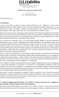 Airbnb tax: una tassa contro tutti - Filodiritto