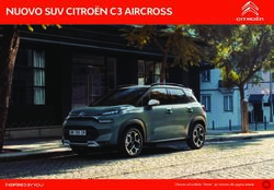 NUOVO SUV CITRO&Euml;N C3 AIRCROSS - Cliccare sul simbolo "Home" per tornare alla pagina iniziale