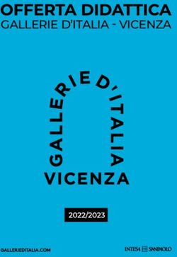 GALLERIE D'ITALIA - VICENZA