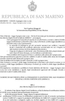 REPUBBLICA DI SAN MARINO - Anis