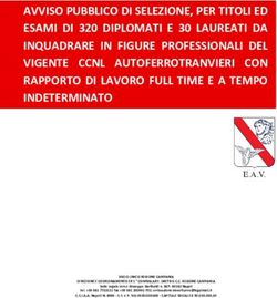 AVVISO PUBBLICO DI SELEZIONE, PER TITOLI ED ESAMI DI 320 DIPLOMATI E 30 LAUREATI DA INQUADRARE IN FIGURE PROFESSIONALI DEL VIGENTE CCNL ...