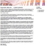 Azienda che promuove salute - Applicazione del programma WHP 2012-2014 e oltre TEAM WHP, GIUGNO 2018