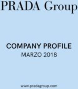 COMPANY PROFILE MARZO 2018 - www.pradagroup.com - Prada Group