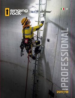 IT - catalogo - Singing Rock
