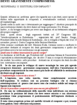 DENTI GRAVEMENTE COMPROMESSI