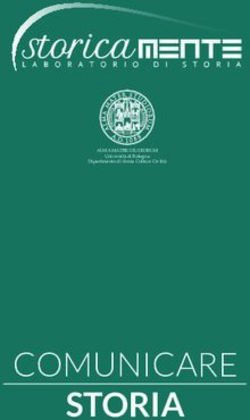 STORIA - St rica - COMUNICARE - Storicamente ...