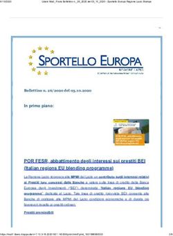 POR FESR, abbattimento degli interessi sui prestiti BEI (Italian regions EU blending programme)