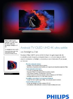 Android TV OLED UHD 4K ultra sottile