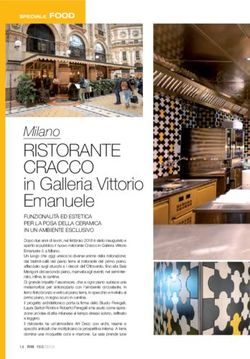 RISTORANTE CRACCO IN GALLERIA VITTORIO EMANUELE - MAPEI