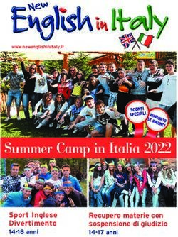 Summer Camp in Italia 2022 - Sport Inglese Divertimento 14-18 anni - New English in Italy