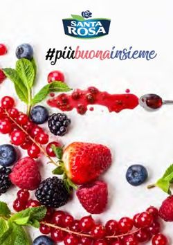 Pi&ugrave;buonainsieme - confetture santa rosa