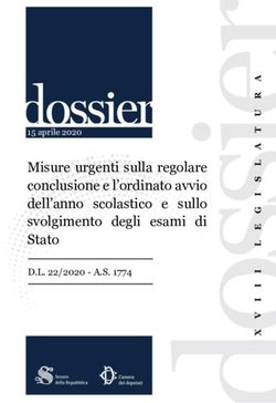 Misure urgenti sulla regolare conclusione e l'ordinato avvio dell'anno scolastico e sullo svolgimento degli esami di Stato - D.L. 22/2020 - A.S ...