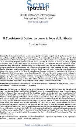 Il Baudelaire di Sartre: un uomo in fuga dalla libertà