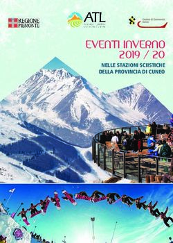 EVENTI INVERNO 2019 / 20 - NELLE STAZIONI SCIISTICHE DELLA PROVINCIA DI CUNEO - ATL Cuneese