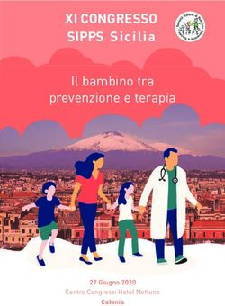 XI CONGRESSO SIPPS Sicilia - Il bambino tra prevenzione e terapia - 27 Giugno 2020 - idea congress