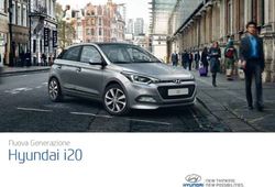 Hyundai i20 Nuova Generazione