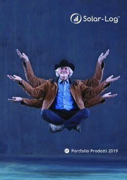 Portfolio Prodotti 2019 - IT - Coenergia