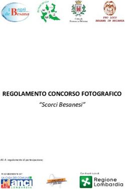 REGOLAMENTO CONCORSO FOTOGRAFICO - "Scorci Besanesi"