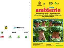 Ambiente Programmazione annuale di attività di Educazione ed Informazione all'Ambiente e alla Sostenibilità proposte dal Comune di Ravenna ...