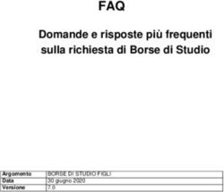 FAQ Domande e risposte pi&ugrave; frequenti sulla richiesta di Borse di Studio - BORSE DI STUDIO FIGLI - Fisac Intesa ...
