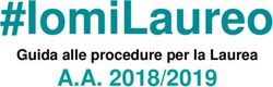 #IomiLaureo A.A. 2018/2019 - Guida alle procedure per la Laurea - Poliba