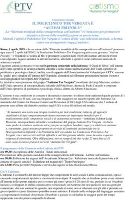 IL POLICLINICO TOR VERGATA È "AUTISM FRIENDLY"