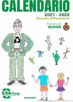 CALENDARIO 2021 2022 - Raccolta Differenziata - esacom