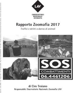 Rapporto Zoomafia 2017 - Lav