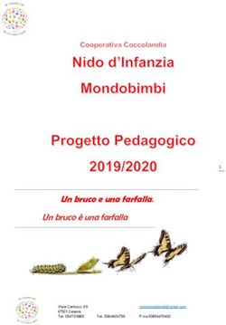 Un bruco e una farfalla - Un bruco è una farfalla