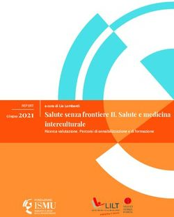Salute senza frontiere II. Salute e medicina interculturale - a cura di Lia Lombardi