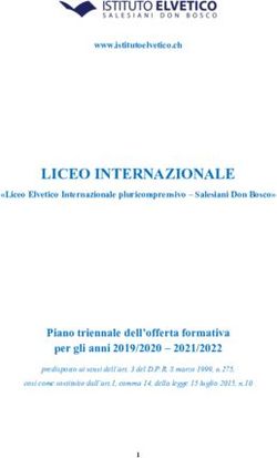 LICEO INTERNAZIONALE - Istituto Elvetico