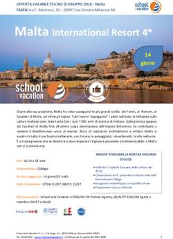 Malta International Resort 4* - Fasen