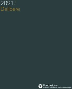 Delibere 2021/ - Fondazione Cariparo