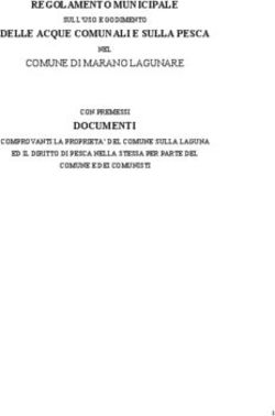 REGOLAMENTO MUNICIPALE DELLE ACQUE COMUNALI E SULLA PESCA DOCUMENTI - CON PREMESSI
