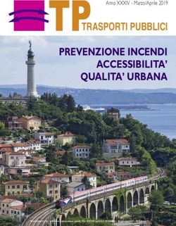 TP TRASPORTI PUBBLICI - PREVENZIONE INCENDI ACCESSIBILITA' QUALITA' URBANA
