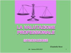 Elisabetta Neve LM - Verona 2020-2021