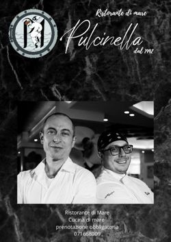 Ristorante di Mare Cucina di mare prenotazione obbligatoria - Ristorante Pulcinella