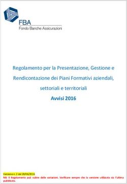 Avvisi 2016 Regolamento per la Presentazione, Gestione e Rendicontazione dei Piani Formativi aziendali, settoriali e territoriali - Isfol
