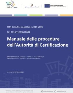 Manuale Delle Procedure Dell'Autorità Di Certificazione