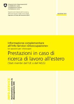 Prestazioni in caso di ricerca di lavoro all'estero - Arbeit.swiss