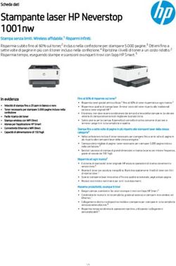 Stampante laser HP Neverstop 1001nw - Scheda dati - Lyreco